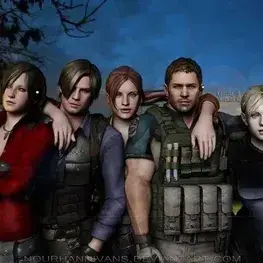 MurkyVise5464의 Resident Evil party