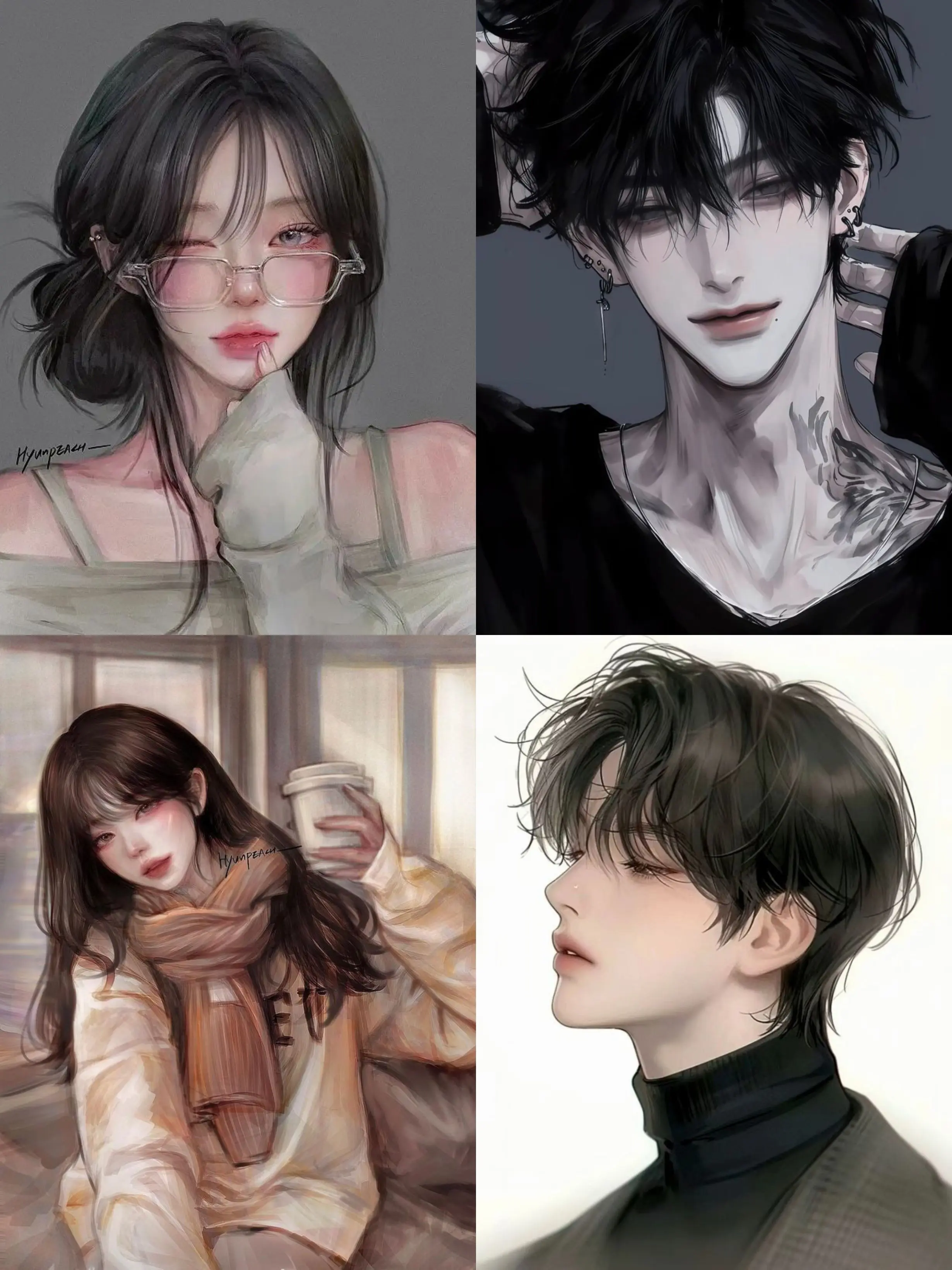 Algamja_Goso의 설레는 더블데이트