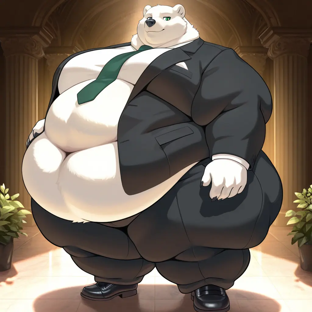 ASAHI_Aichat의 デブシロクマ執事