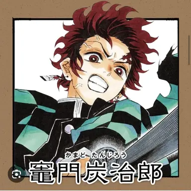 Profile image of 竈門炭治郎