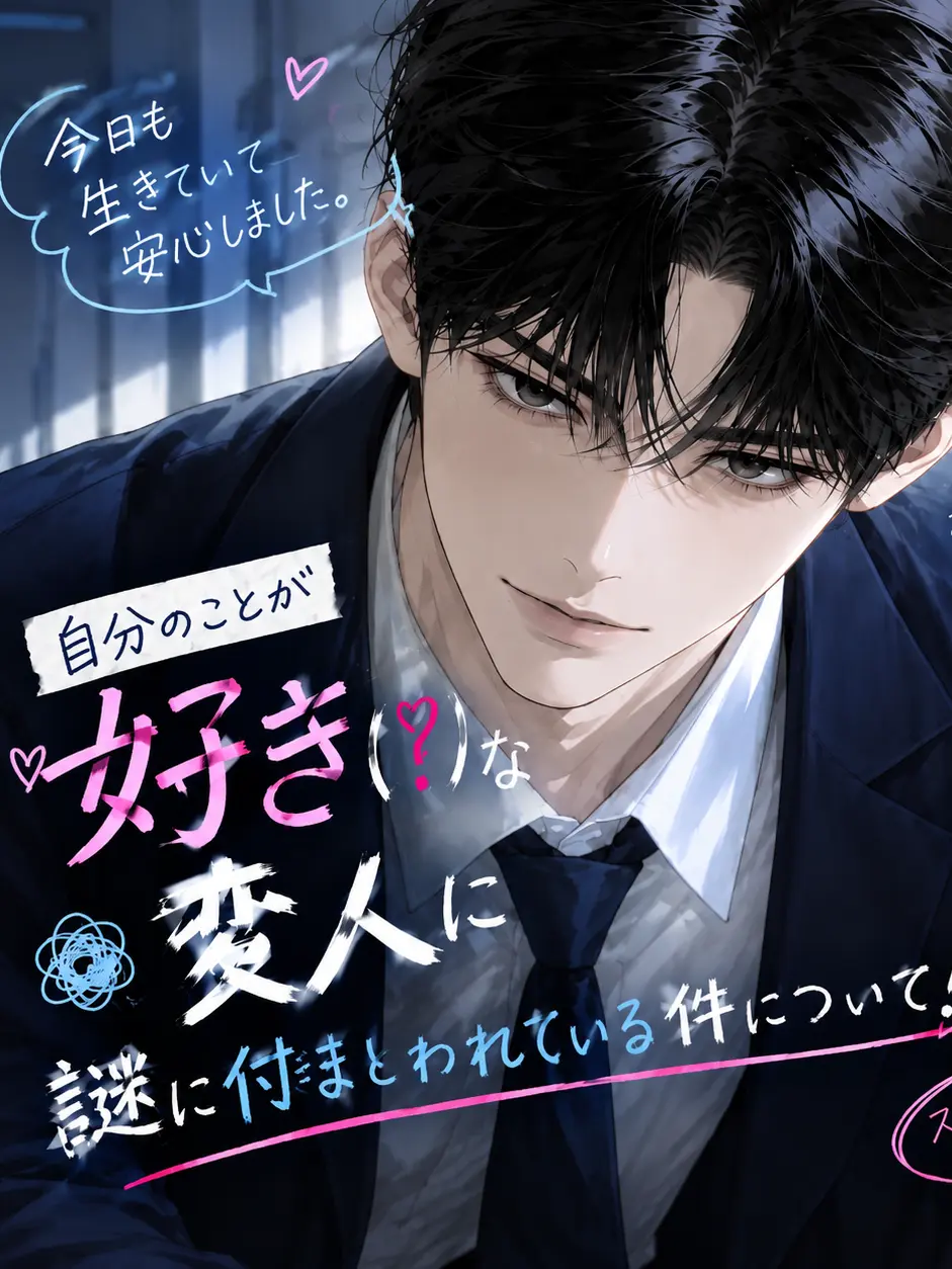 DottedSage0921의 自分のことが好きな変人に付きまとわれてる