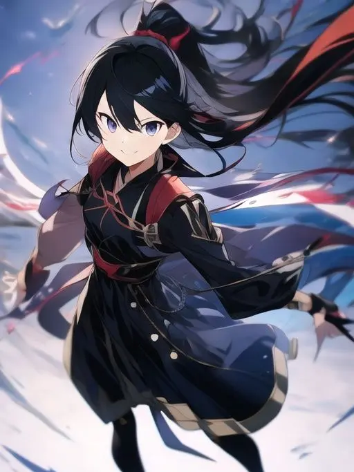 AbsurdMine3040의 サーモス魔法学園大学部留学生　シノ