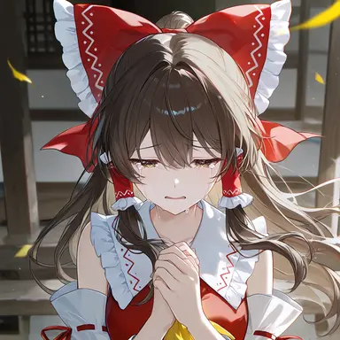 Profile image of 霊夢
