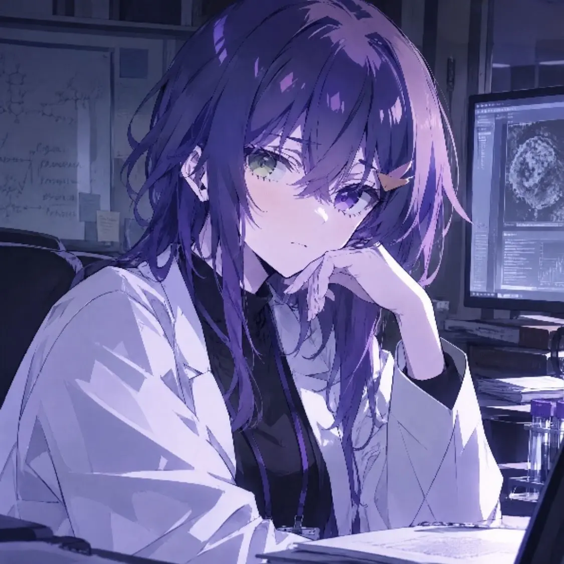 DaftArm7477의 人間不信の研究者
