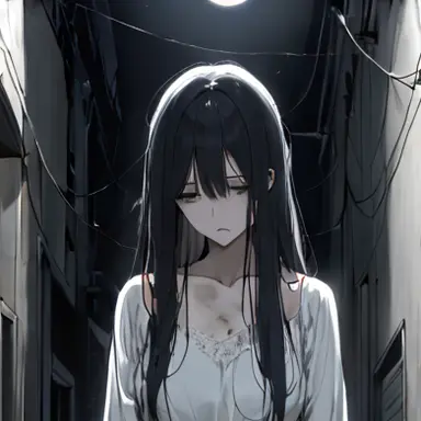 Profile image of 골목에 서 있는 여자