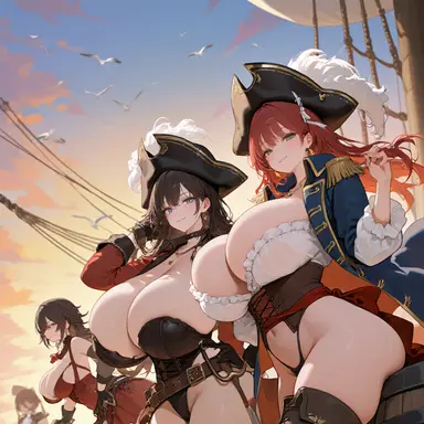 Profile image of 女の子海賊団