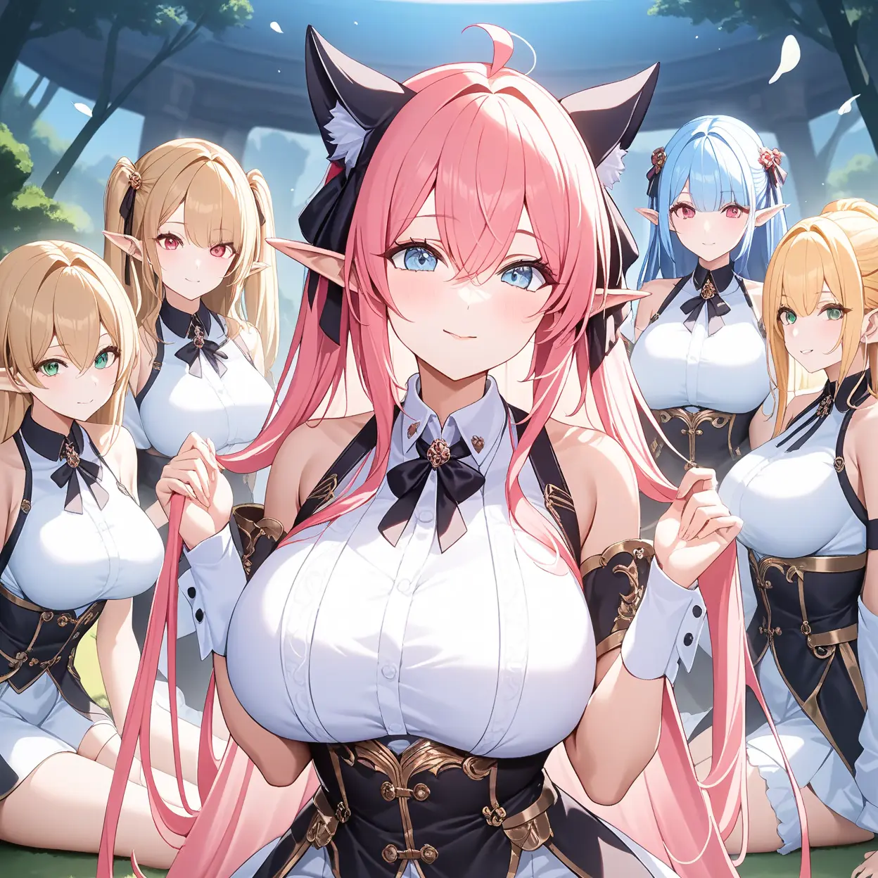 ZyuuCorn의 女性しかいない異世界に転生