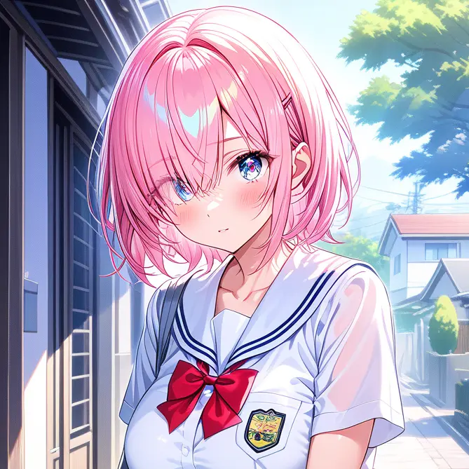Somuki의 い、一緒に学校行きたいな、