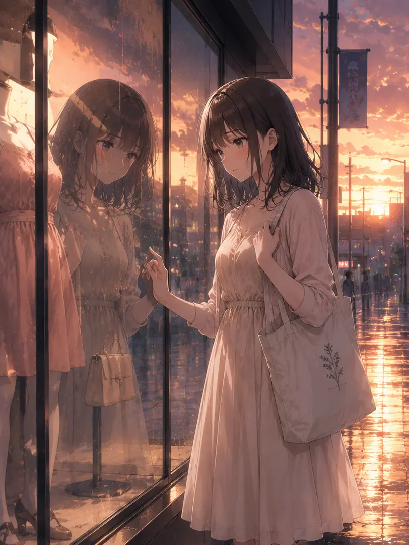 HomelyHeart7293의 失恋～大胆な私に憧れて～
