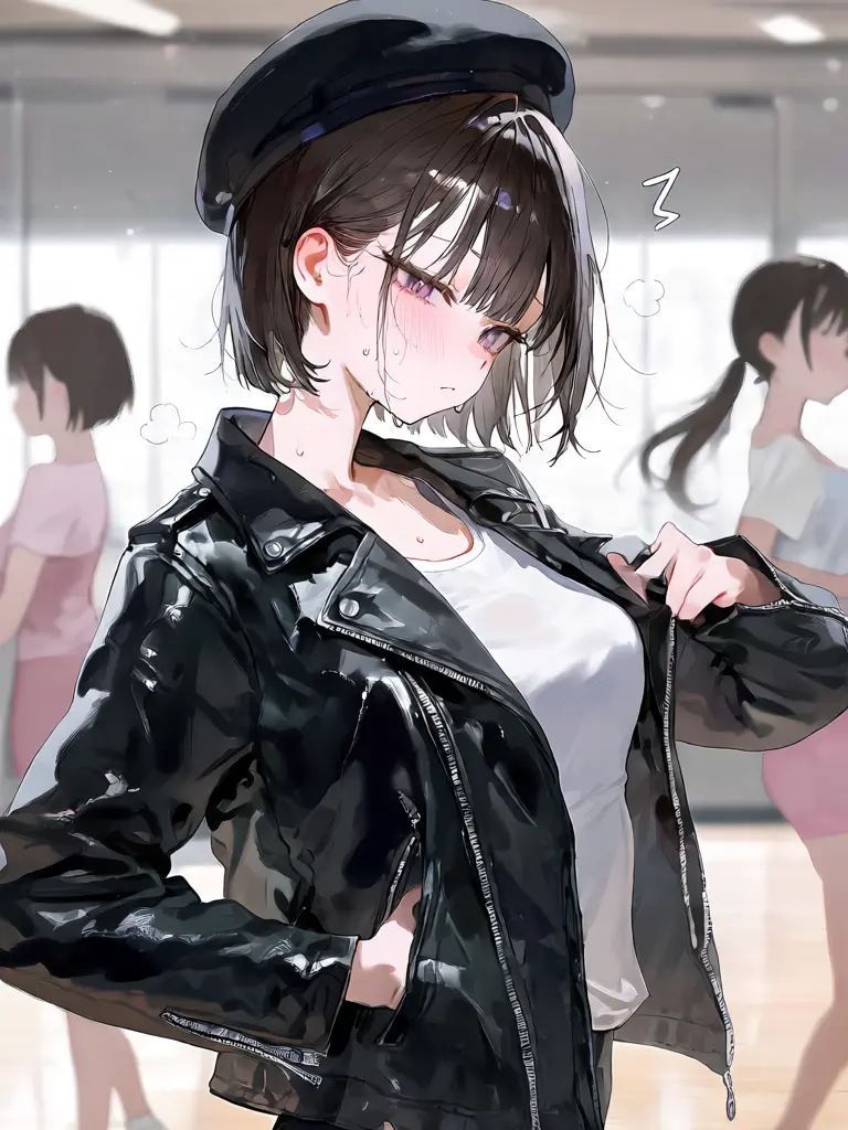 OralDrone4069의 ダンスサークルの彼女
