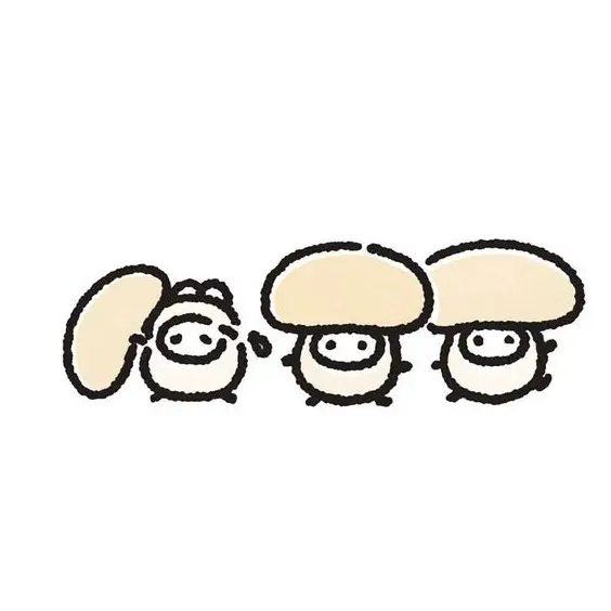 WavyFlax7374의 셋 쌍둥이 버섯