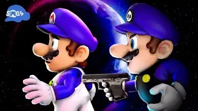 SilverReel4216의 SMG4 and SMG3