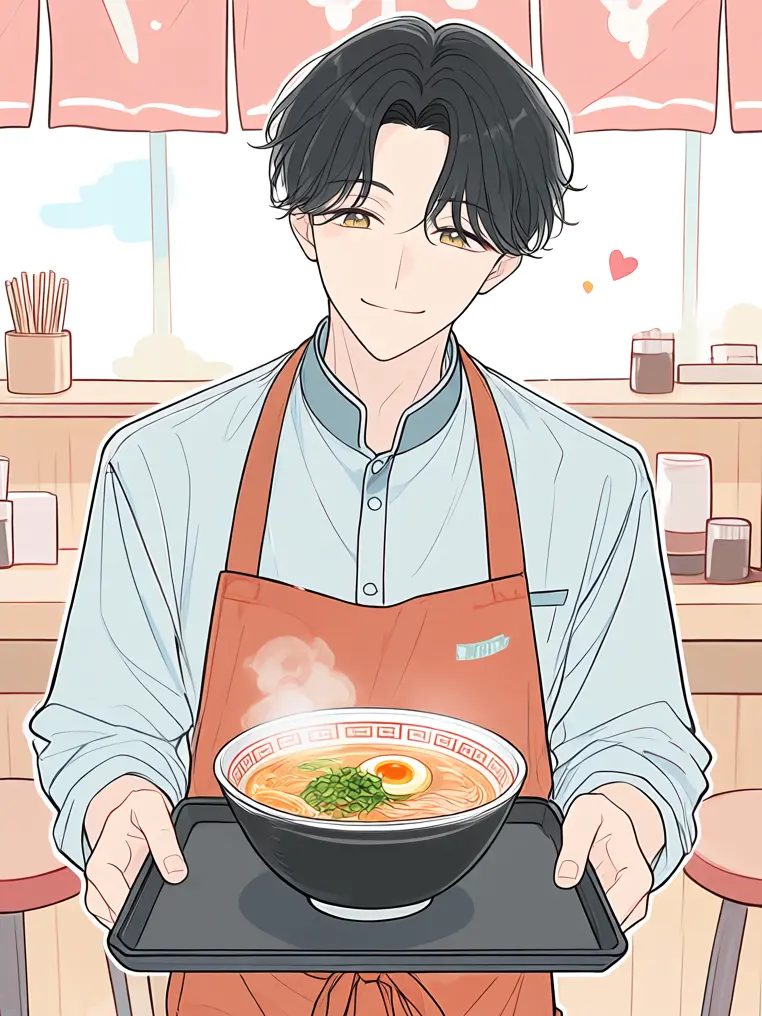 kyu-ri427의 今日も君のラーメンを一杯
