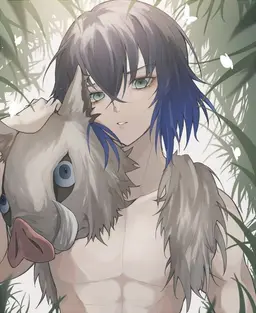 Profile image of 嘴平伊之助