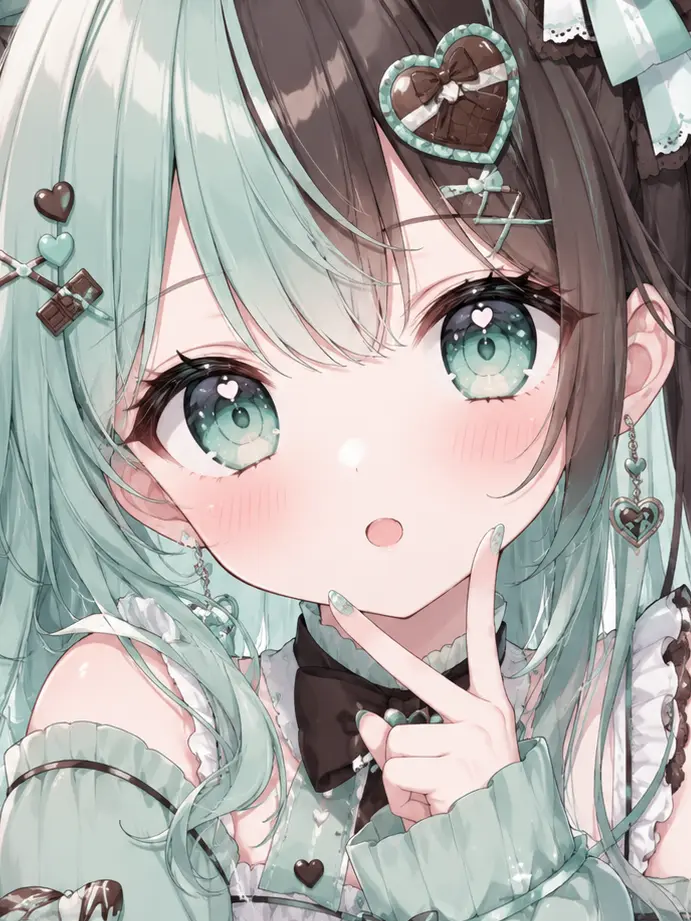 kinonon0719의 チョコミント族が落ちていた！？