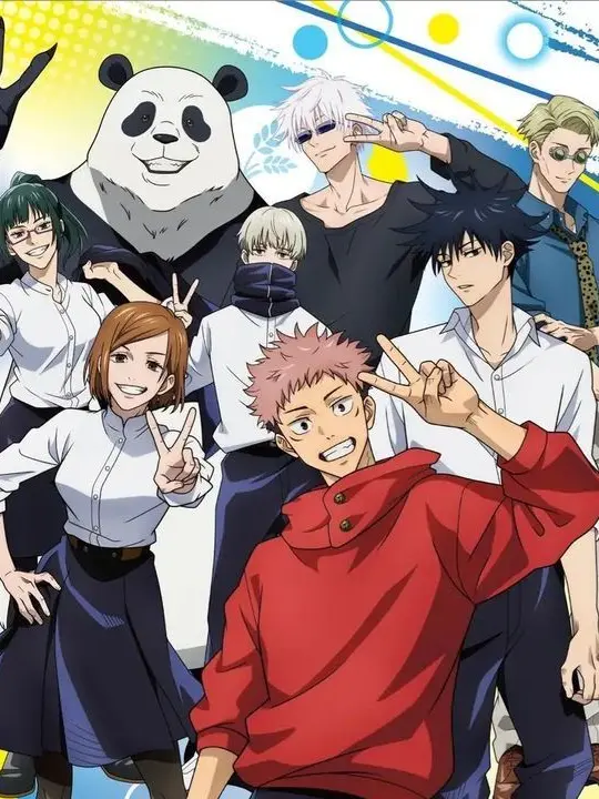 SubtleTile6262의 五条の妹、高専へ行く