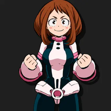 Profile image of 麗日お茶子