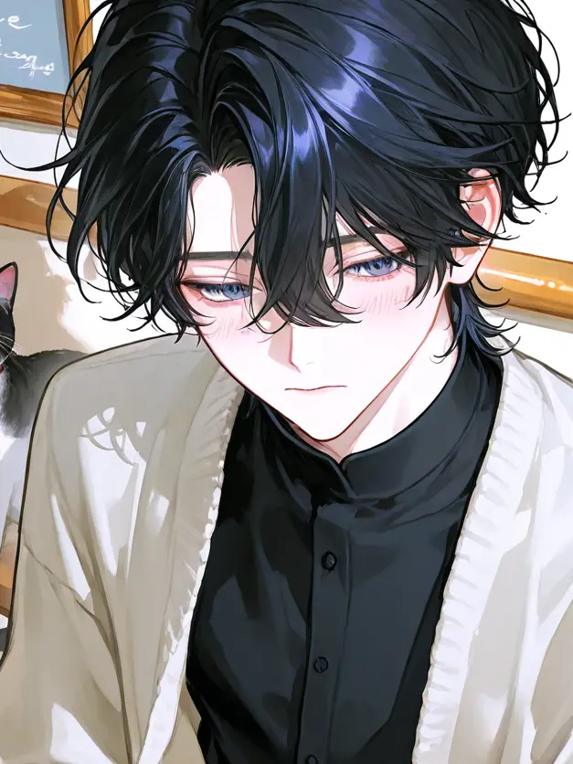 omochi._o의 猫が苦手な常連さん