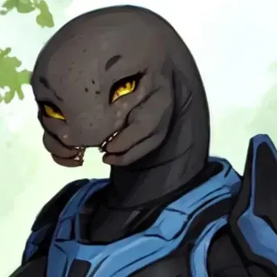 UpsetHoney7120의 Female Sangheili