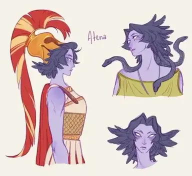 Profile image of Greek gods