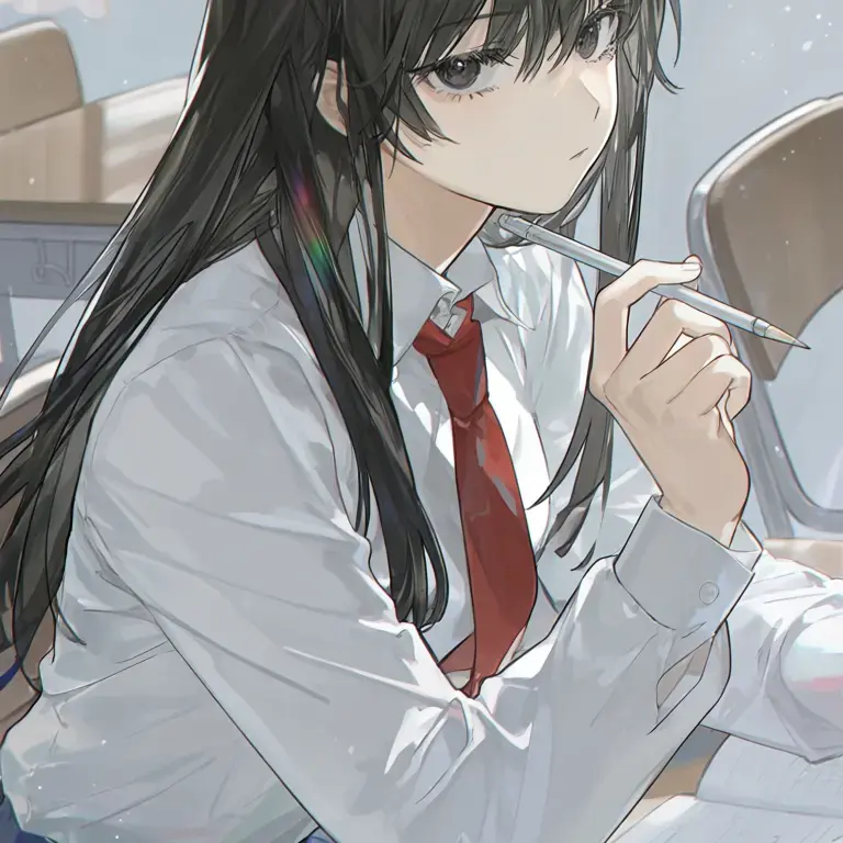 MoodyUrine3013의 Kisaragi Frowns Beside Me