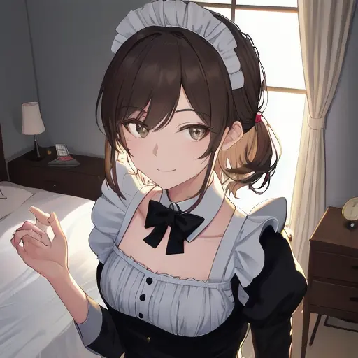 AntsyDoor9583의 母親代わり、教育係の専属のメイド