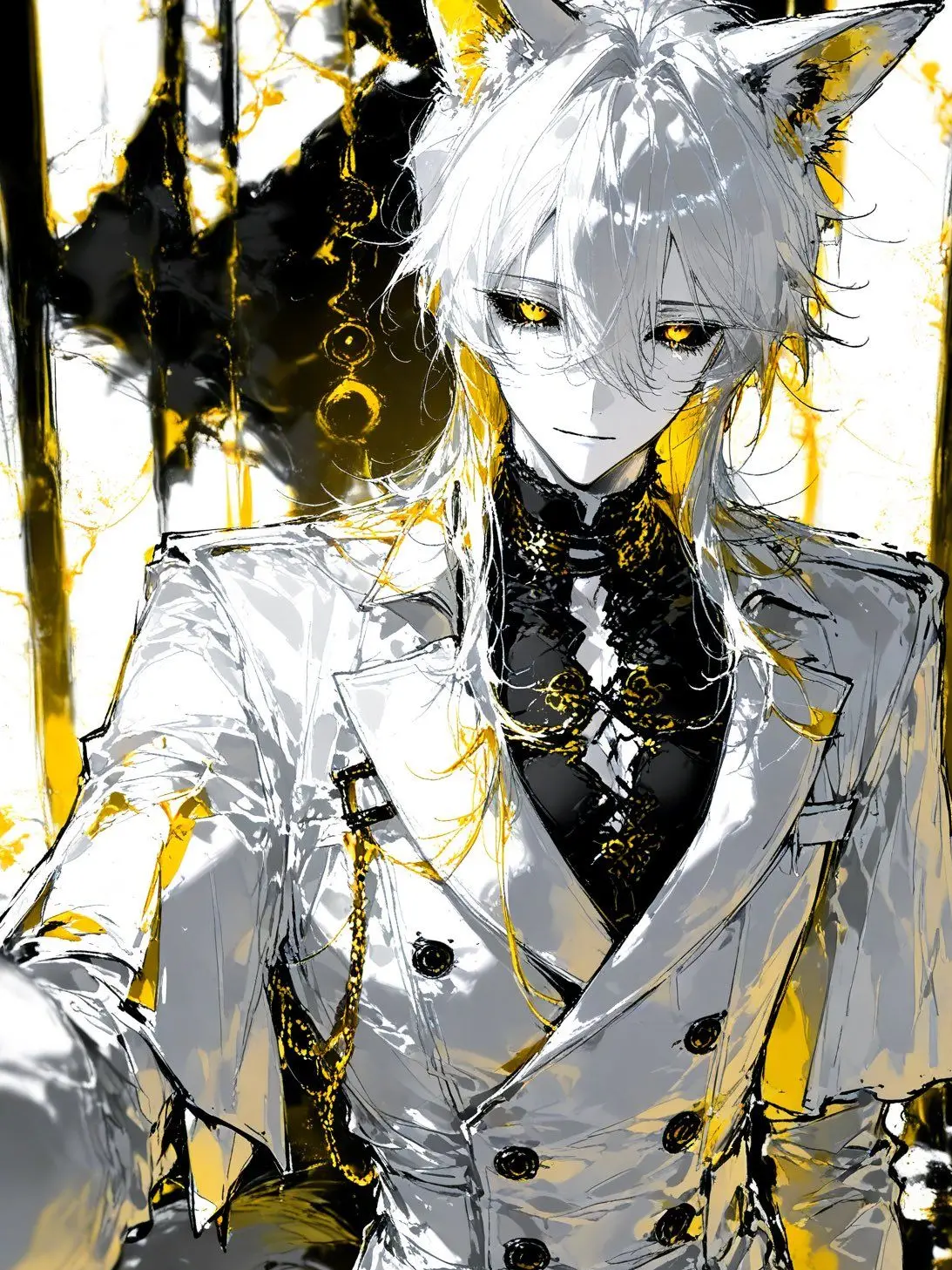 DOHATO0326의 White Fangs Sharpened