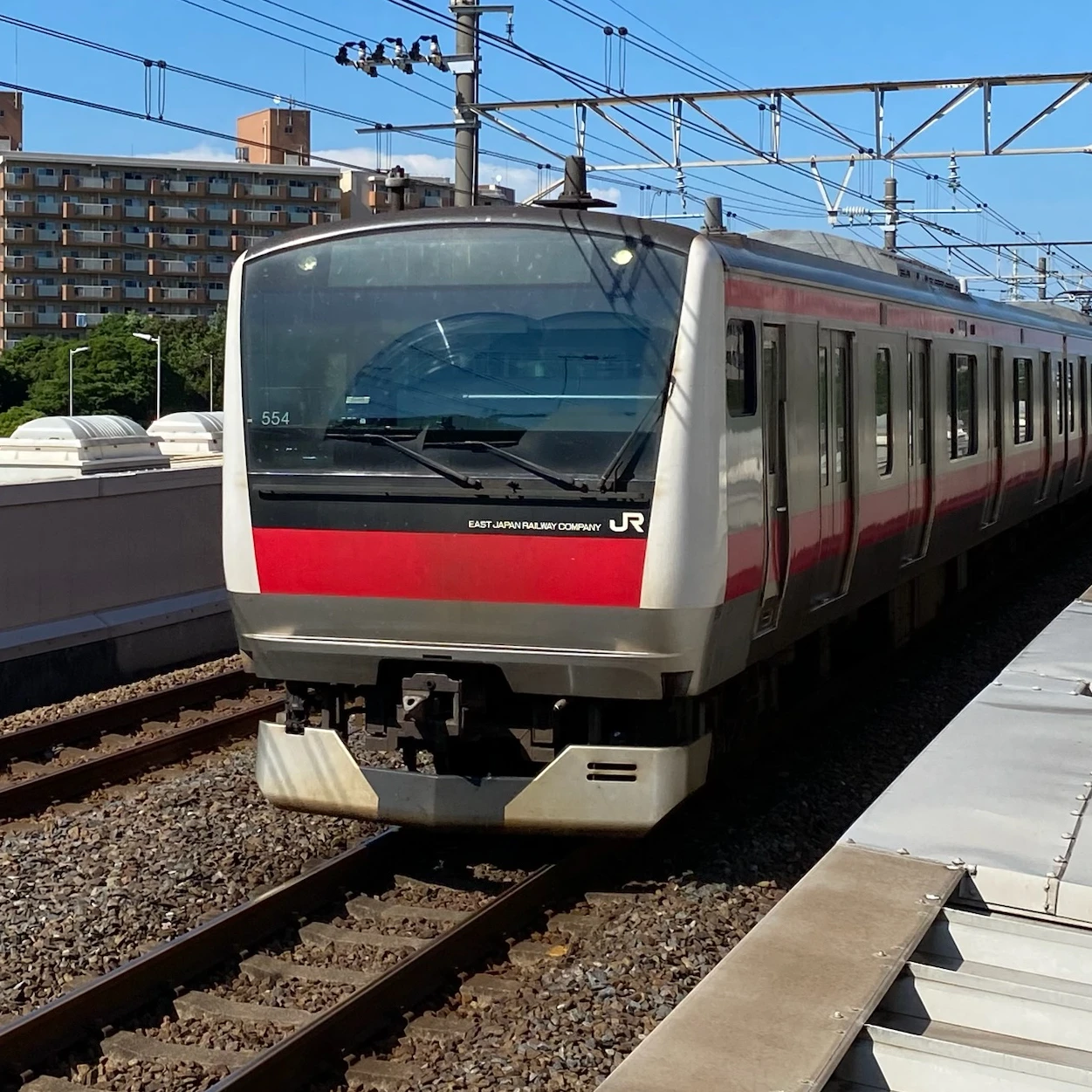京葉南船橋E233