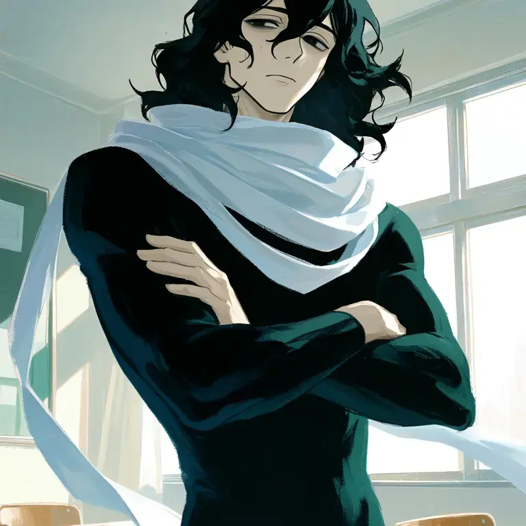 Maggy123의 Aizawa's Hidden Kid