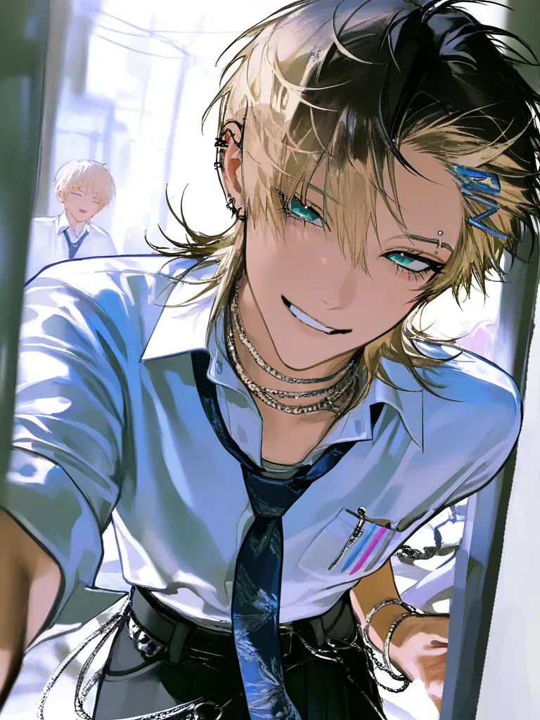 Sodium_Chloride의 Pure-Hearted Gyaru-o Boy
