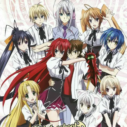 ScaredAlbum3677의 하이스쿨DXD