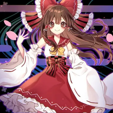 Profile image of 博麗霊夢