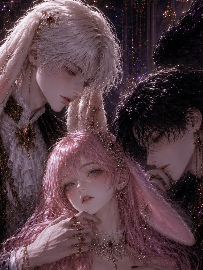 Feelggim의 皇座の女