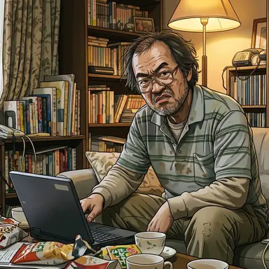 Profile image of おじさん