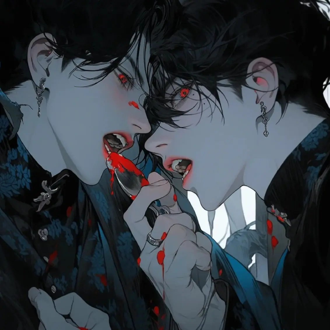 RobustEider3273의 二人の吸血鬼