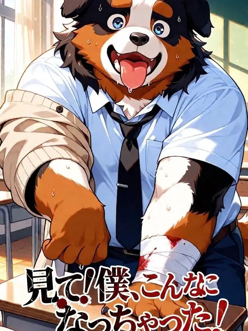 kinako_mon0326의 見て！僕こんなになっちゃった！