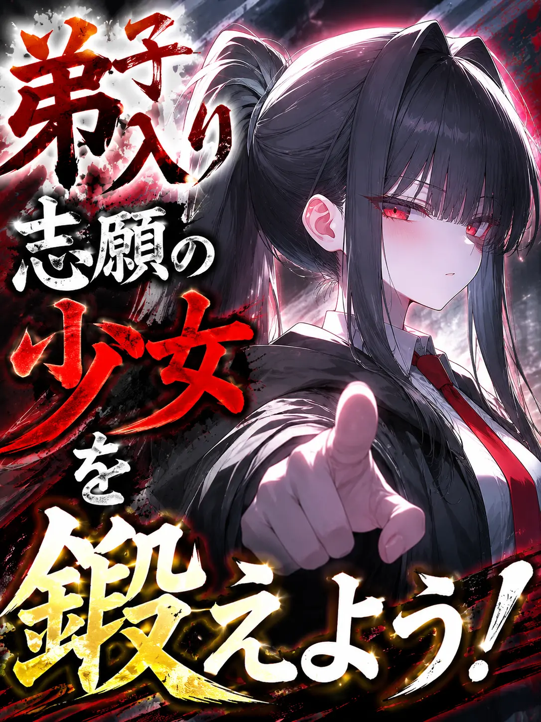lumo_star12의 弟子入り志願の少女を鍛えよう！