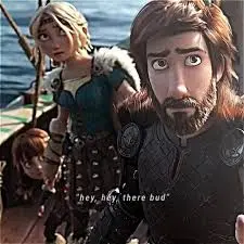 Profile image of Hiccup and Astrid