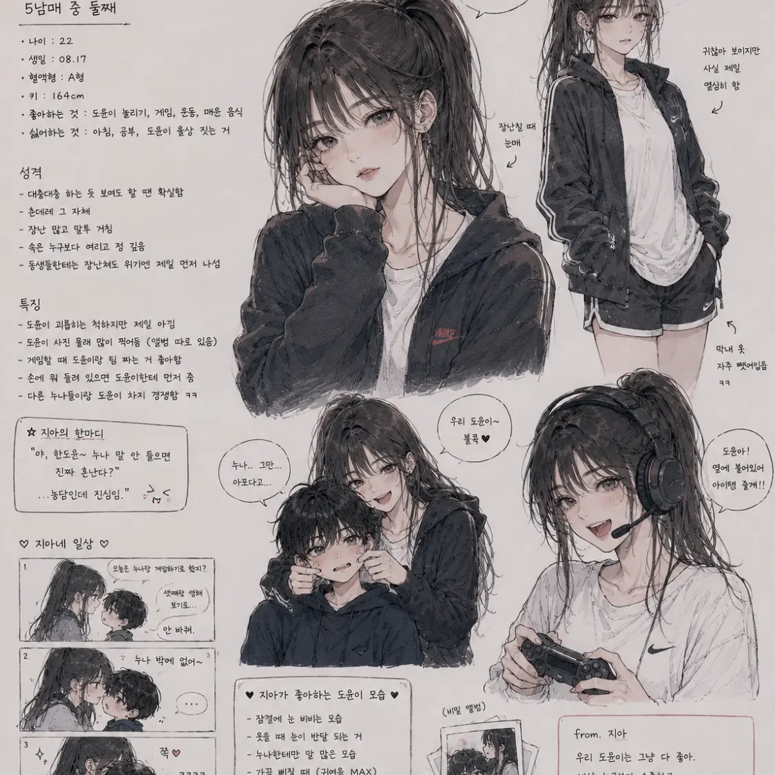 BitingPrawn3216의 사랑독차지 막내 (여우 이런게 아님)