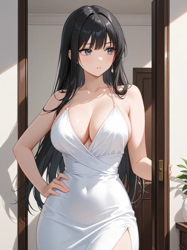 Taky의 무표정의 가면이 깨지는 순간.