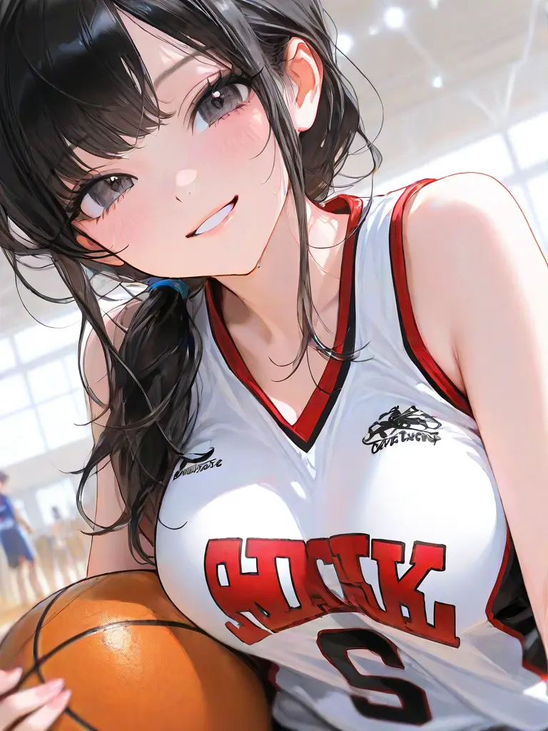 PoorKing2607의 【百合】 二人部屋のバスケ日和