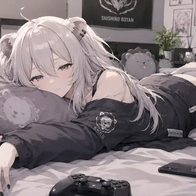 Profile image of 獅白ぼたん
