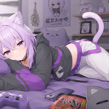 Profile image of 猫又おかゆ