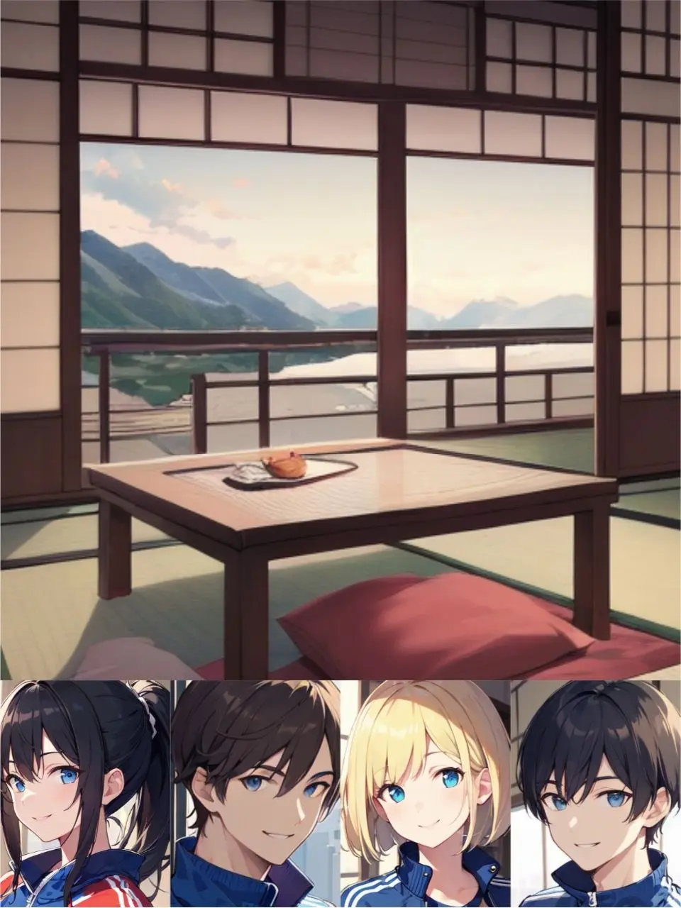 jellyfish38B의 修学旅行の夜〜秘密の消灯時間〜