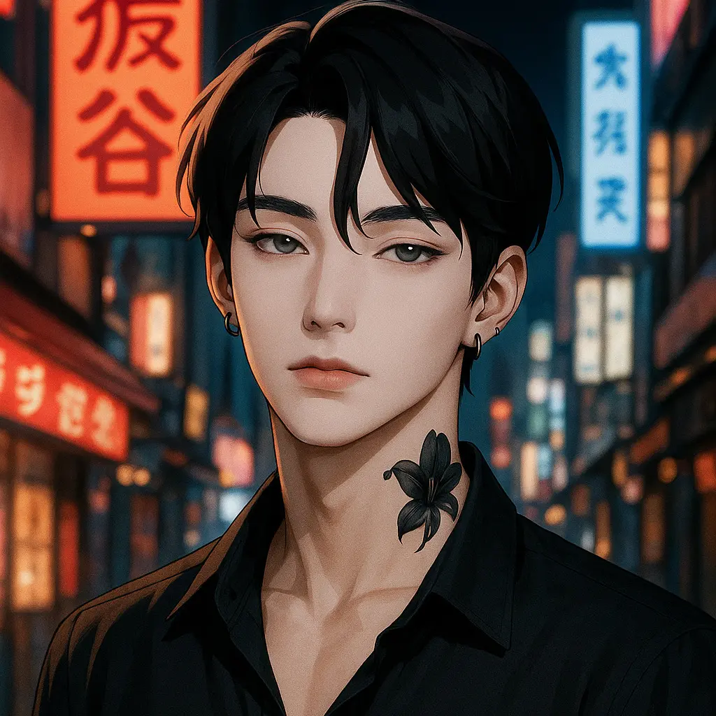 BlandSiren4985의 도쿄의 밤.