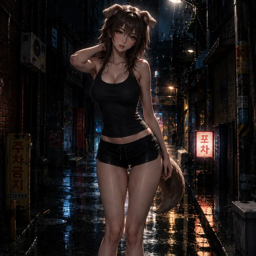 BGT의 강하지
