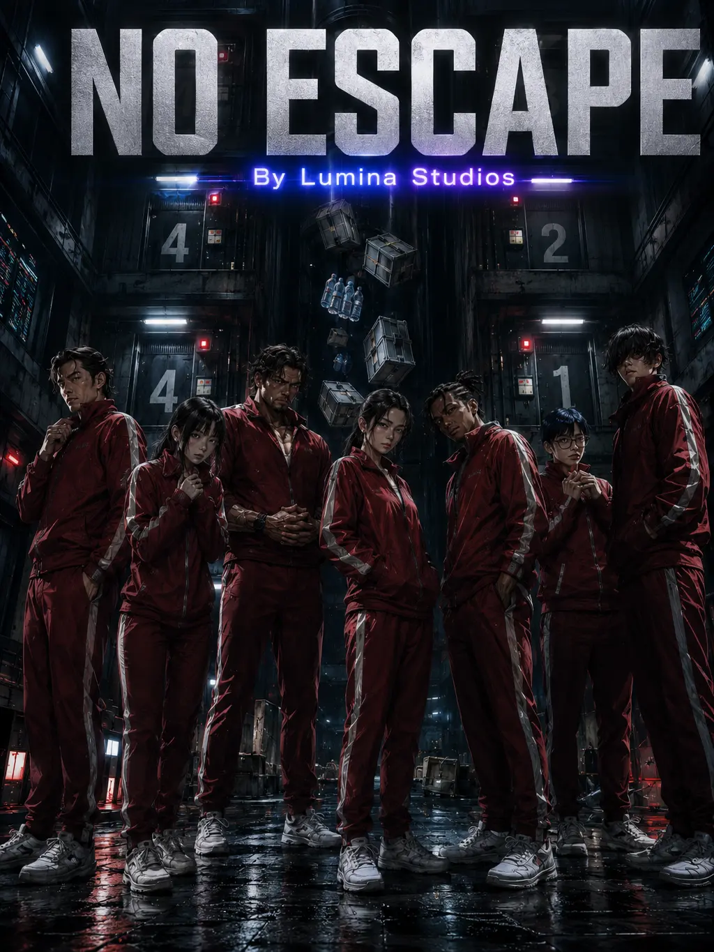 Thecreativist의 No Escape: 4th Floor