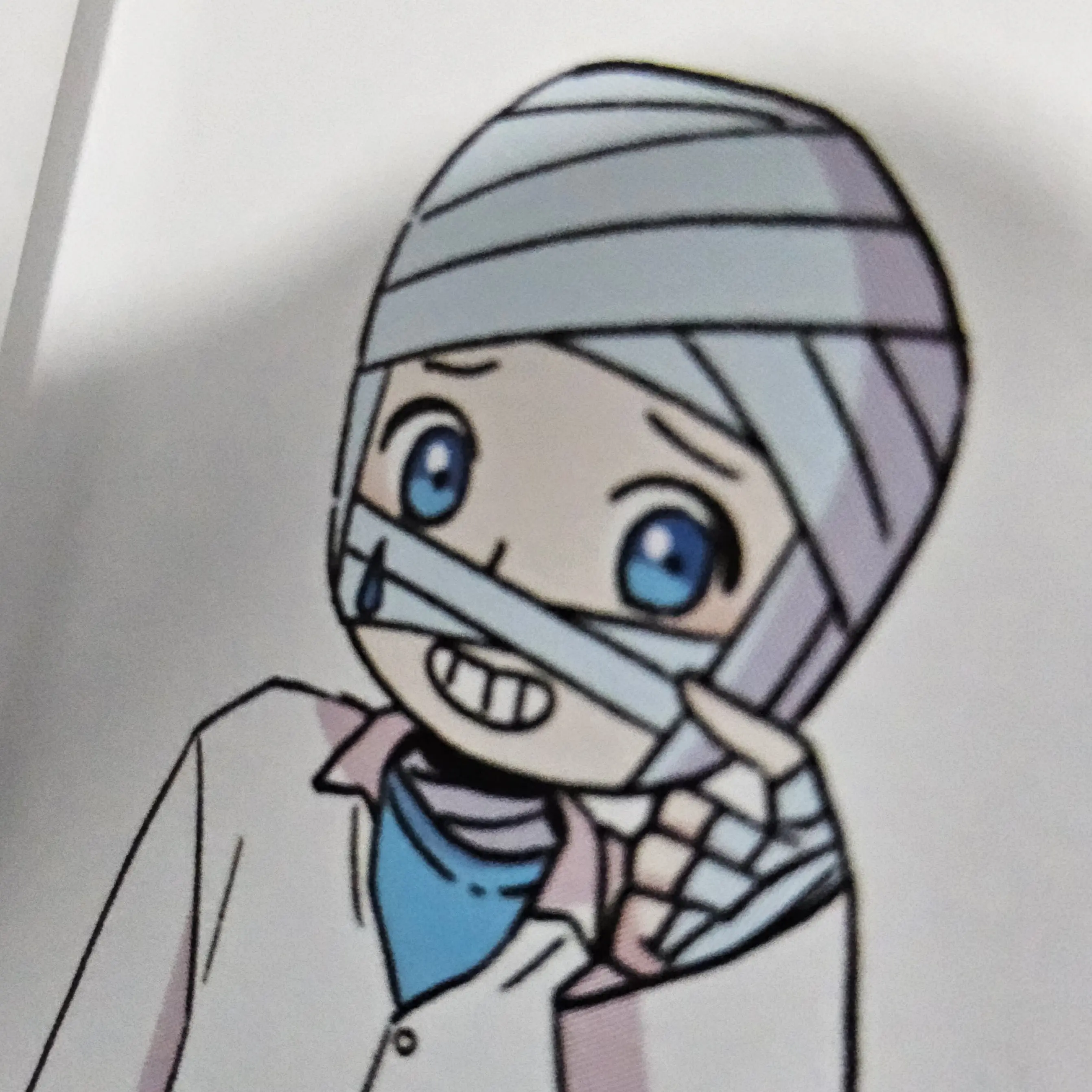 cocomomo의 환생학교 요괴반 투명인간