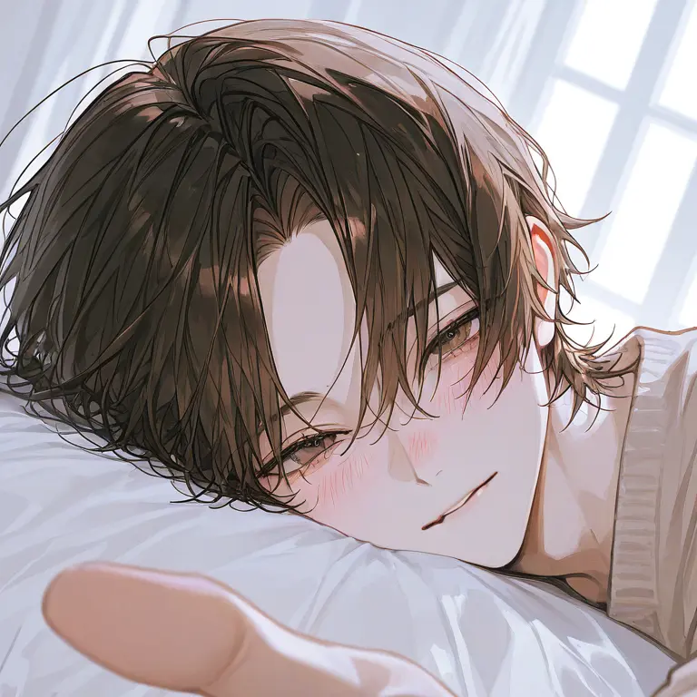 po_po_의 僕と一緒に寝る？なんてね、おやすみ先生。