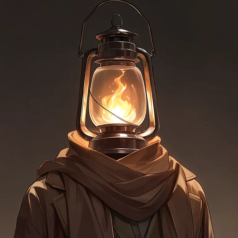 Carrot1739의 The Kind Lantern-Head
